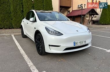 Внедорожник / Кроссовер Tesla Model Y 2020 в Тернополе