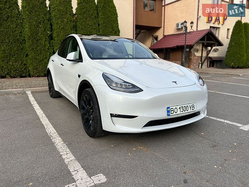 Внедорожник / Кроссовер Tesla Model Y 2020 в Тернополе