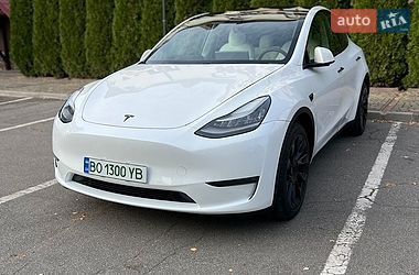 Внедорожник / Кроссовер Tesla Model Y 2020 в Тернополе