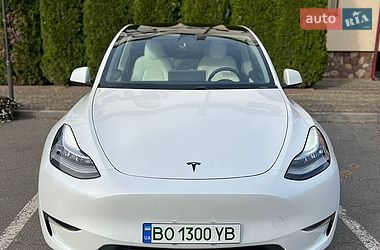 Внедорожник / Кроссовер Tesla Model Y 2020 в Тернополе