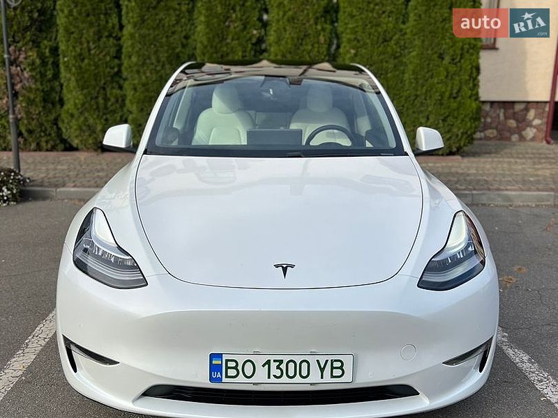 Внедорожник / Кроссовер Tesla Model Y 2020 в Тернополе