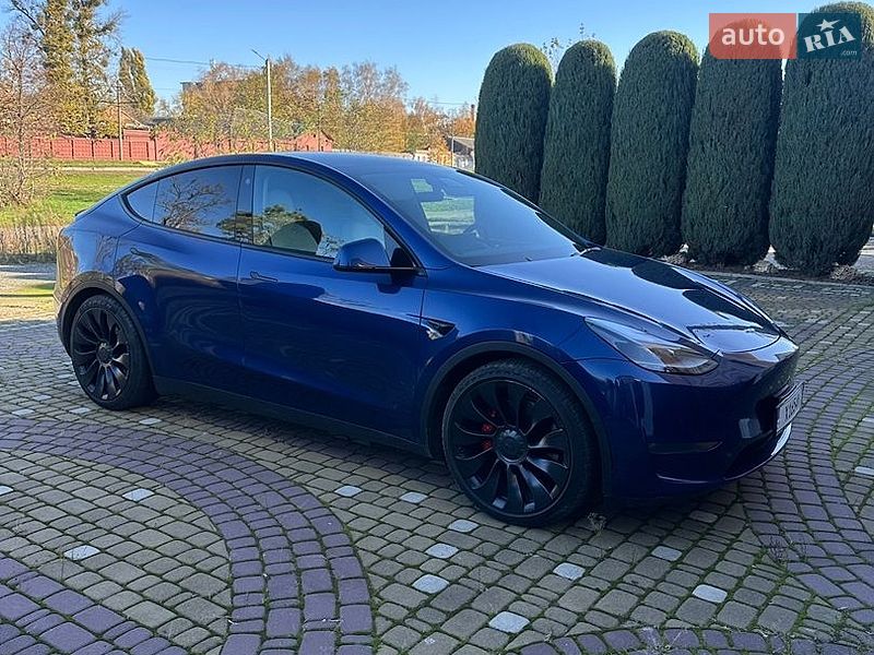 Позашляховик / Кросовер Tesla Model Y 2022 в Харкові