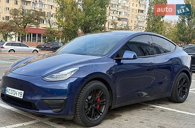 Внедорожник / Кроссовер Tesla Model Y 2020 в Одессе