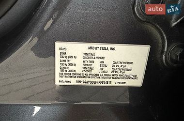 Внедорожник / Кроссовер Tesla Model Y 2023 в Киеве