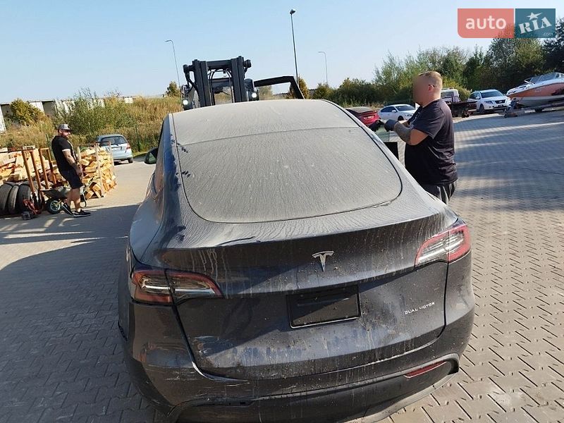 Позашляховик / Кросовер Tesla Model Y 2023 в Дніпрі