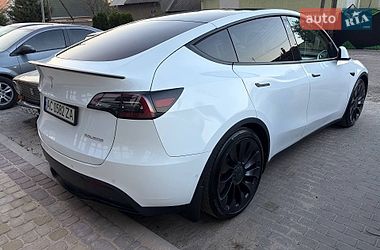 Позашляховик / Кросовер Tesla Model Y 2022 в Луцьку