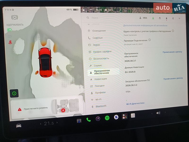 Внедорожник / Кроссовер Tesla Model Y 2024 в Харькове