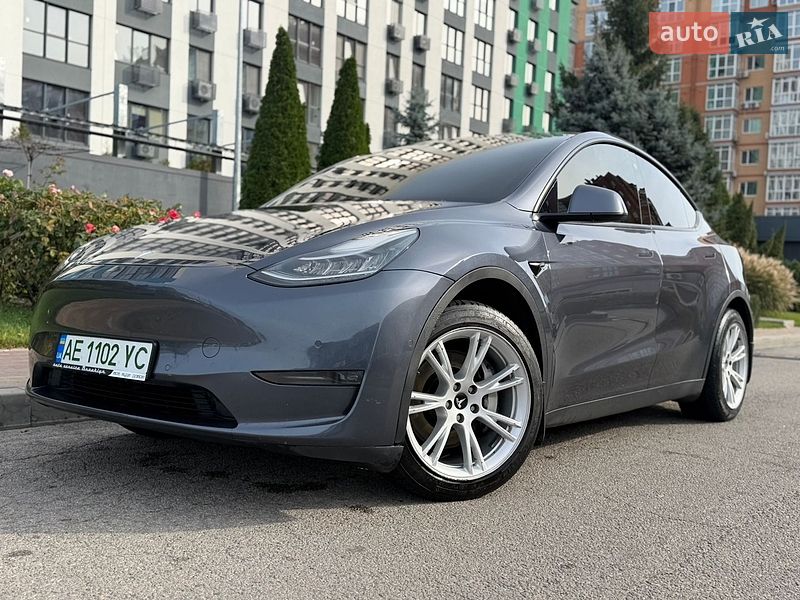 Позашляховик / Кросовер Tesla Model Y 2021 в Дніпрі