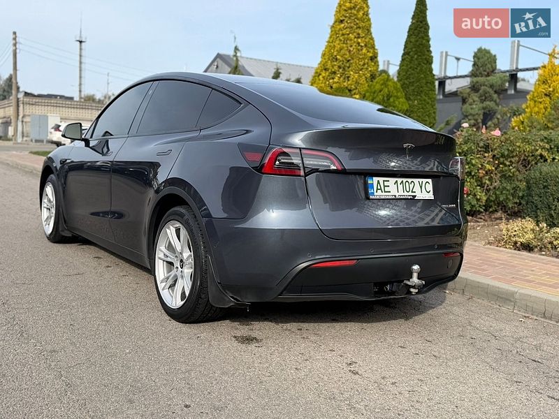 Позашляховик / Кросовер Tesla Model Y 2021 в Дніпрі