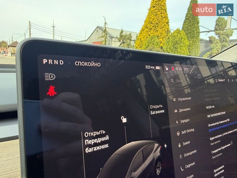 Позашляховик / Кросовер Tesla Model Y 2021 в Дніпрі