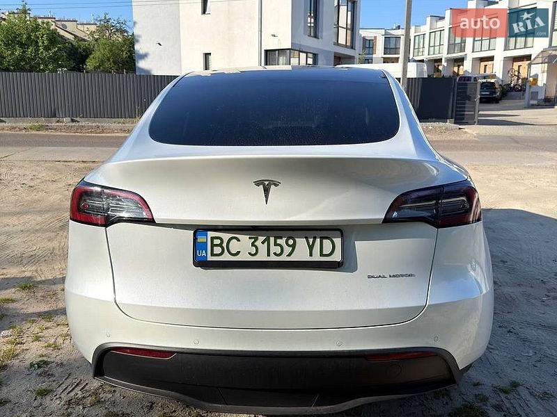 Позашляховик / Кросовер Tesla Model Y 2021 в Львові фото 11 Позашляховик / Кросовер Tesla Model Y 2021 в Львові