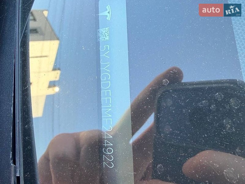 Позашляховик / Кросовер Tesla Model Y 2021 в Львові фото 21 Позашляховик / Кросовер Tesla Model Y 2021 в Львові
