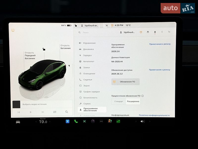 Внедорожник / Кроссовер Tesla Model Y 2022 в Киеве