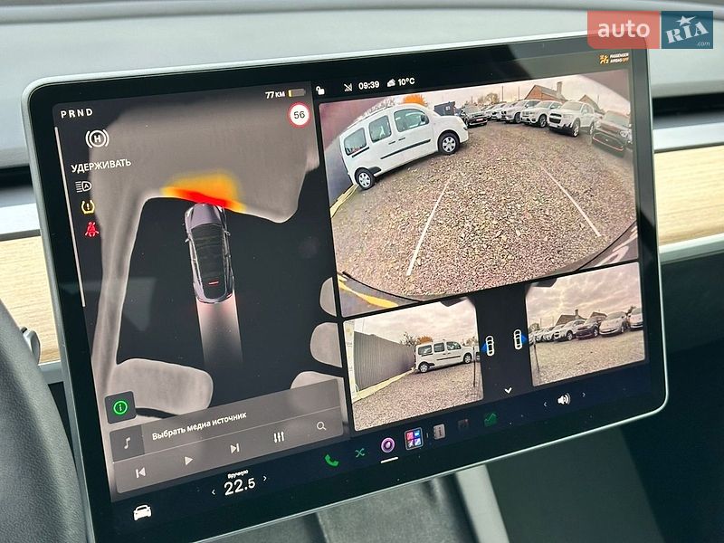 Внедорожник / Кроссовер Tesla Model Y 2023 в Луцке