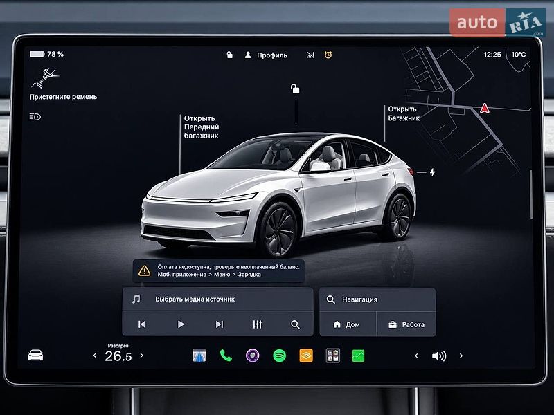 Внедорожник / Кроссовер Tesla Model Y 2025 в Коломые