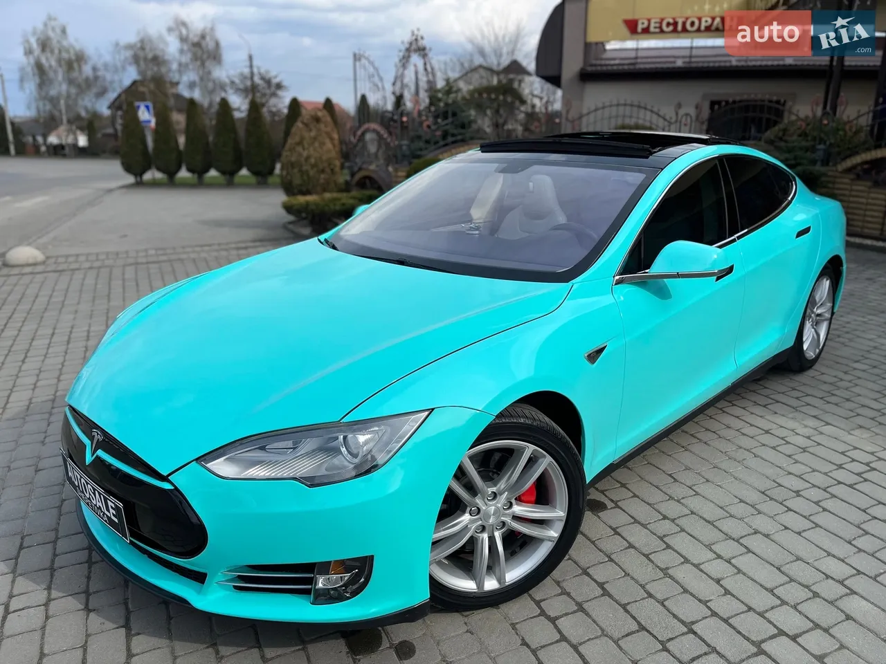 2013 Tesla Model S - мініатюра 120