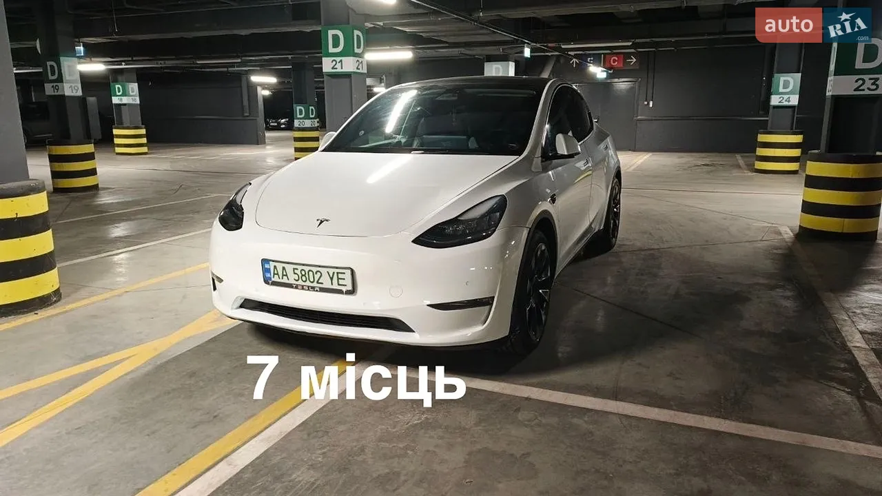 2021 Tesla Model Y - мініатюра 14