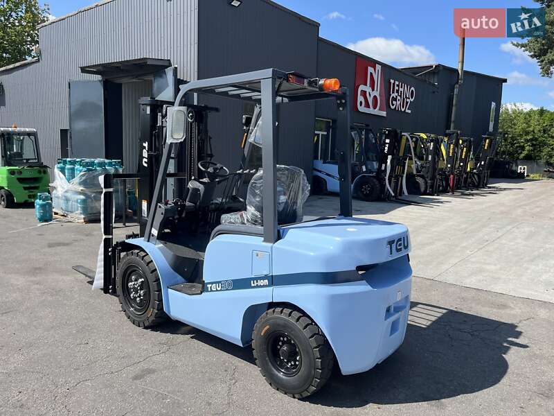 Вилочний навантажувач TEU FB 2025 в Києві фото 6 Вилочний навантажувач TEU FB 2025 в Києві