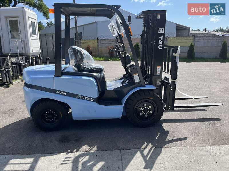 Вилочный погрузчик TEU FB 2025 в Киеве фото 4 Вилочный погрузчик TEU FB 2025 в Киеве