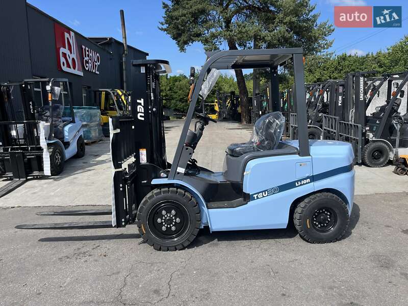 Вилочный погрузчик TEU FB 2025 в Киеве фото 7 Вилочный погрузчик TEU FB 2025 в Киеве