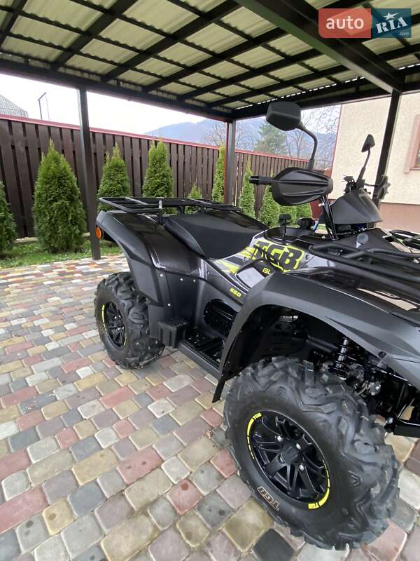 Квадроцикл утилитарный TGB Blade 2024 в Калинах фото 16 Квадроцикл утилитарный TGB Blade 2024 в Калинах