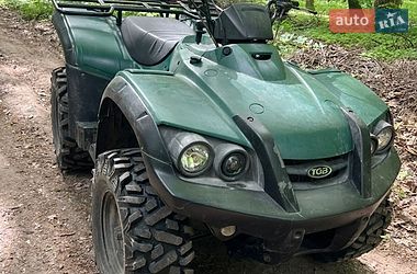 Квадроцикл  утилитарный TGB Blade 2009 в Тернополе
