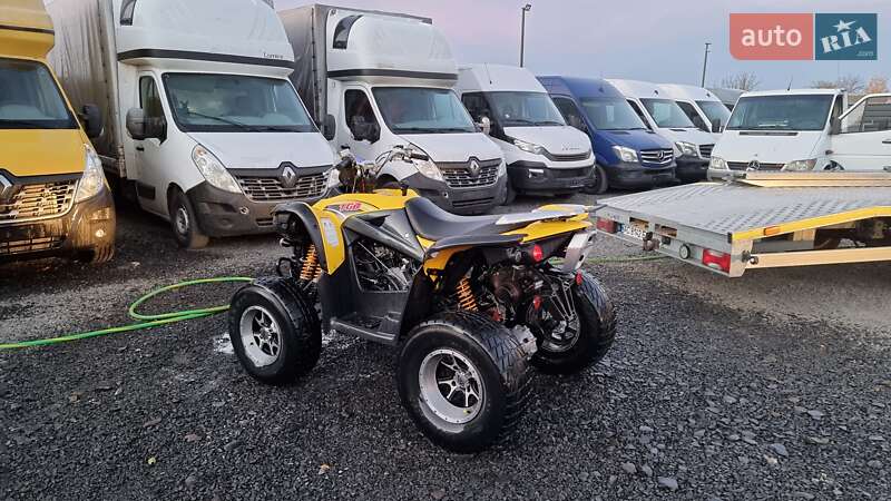Квадроцикл спортивный TGB Express 2016 в Ковеле фото 7 Квадроцикл спортивный TGB Express 2016 в Ковеле