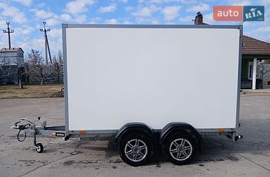 Ізотермічна будка Thule Trailers 2010 в Білій Церкві