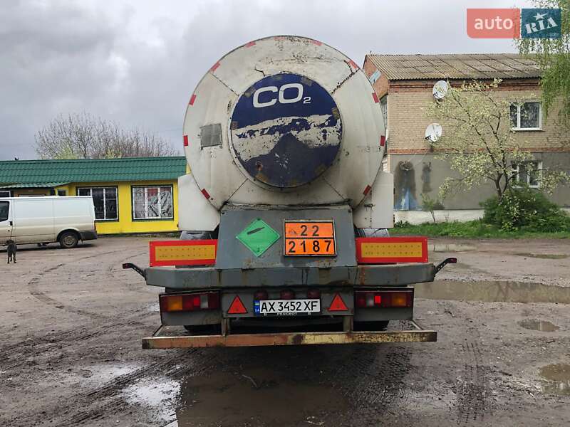 Цистерна полуприцеп Tidd Box Tandem 1978 в Харькове