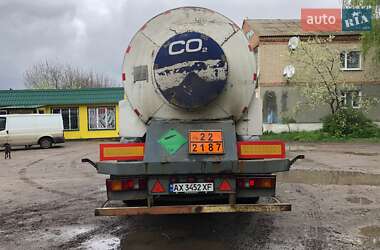 Цистерна напівпричіп Tidd Box Tandem 1978 в 