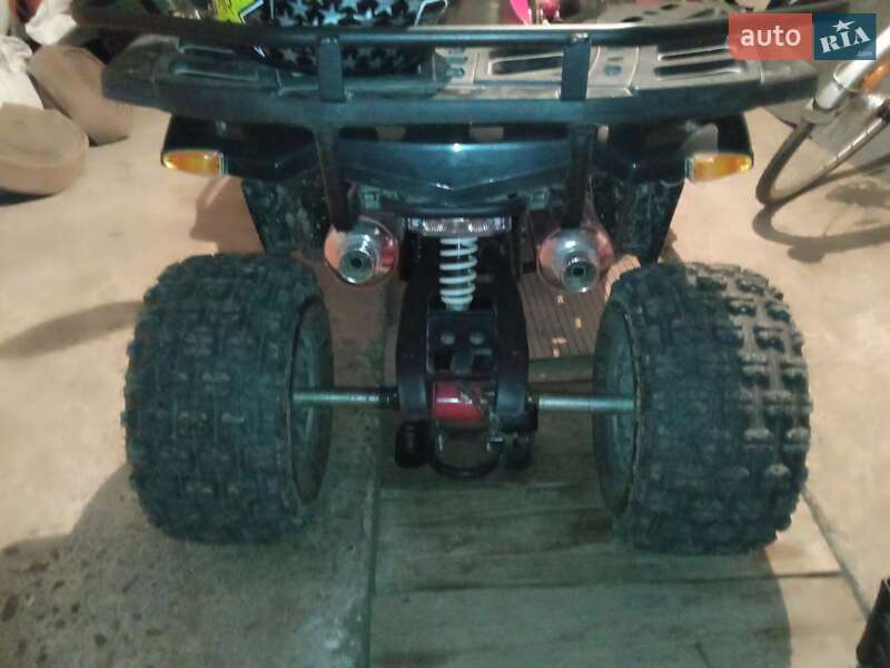 Квадроцикл утилітарний Tiger B-125 2020 в Коломиї фото 6 Квадроцикл утилітарний Tiger B-125 2020 в Коломиї