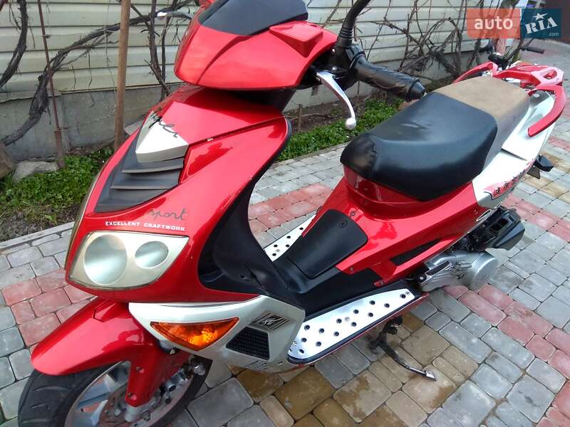 Макси-скутер Tiger HT 150 2008 в Нежине