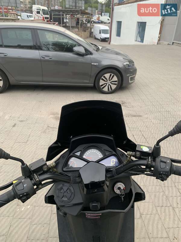 Макси-скутер Tiger HT 150 2022 в Тернополе