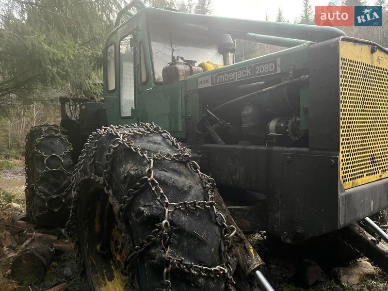 Вездеход Timberjack 810 1973 в Надворной фото 2 Вездеход Timberjack 810 1973 в Надворной