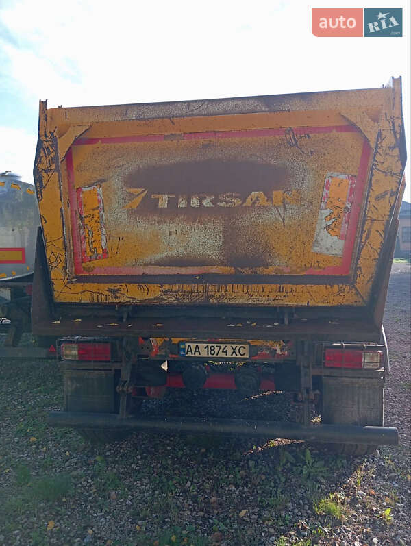 Самосвал полуприцеп Tirsan RS 2015 в Шостке