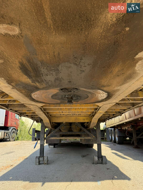 Самоскид напівпричіп Tirsan RS 2017 в Вінниці