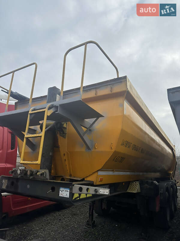 Самосвал полуприцеп Tirsan RS 2015 в Луцке фото 2 Самосвал полуприцеп Tirsan RS 2015 в Луцке