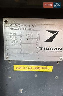 Самоскид напівпричіп Tirsan RS 2015 в Луцьку