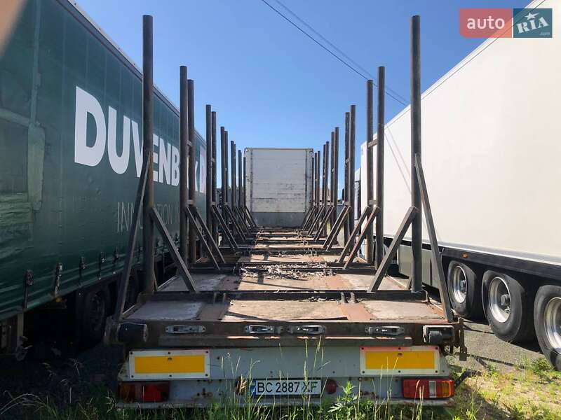 Лісовоз / Сортиментовоз - напівпричіп Tirsan Tiro 2003 в Ковелі