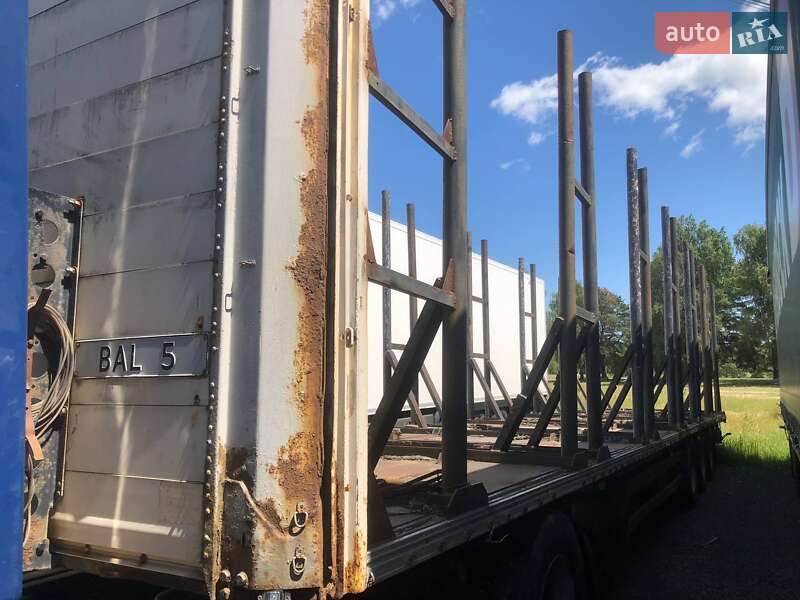 Лісовоз / Сортиментовоз - напівпричіп Tirsan Tiro 2003 в Ковелі