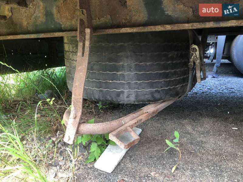 Лісовоз / Сортиментовоз - напівпричіп Tirsan Tiro 2003 в Ковелі