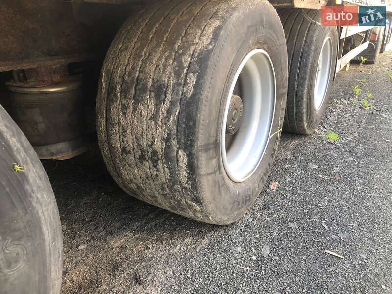 Лісовоз / Сортиментовоз - напівпричіп Tirsan Tiro 2003 в Ковелі