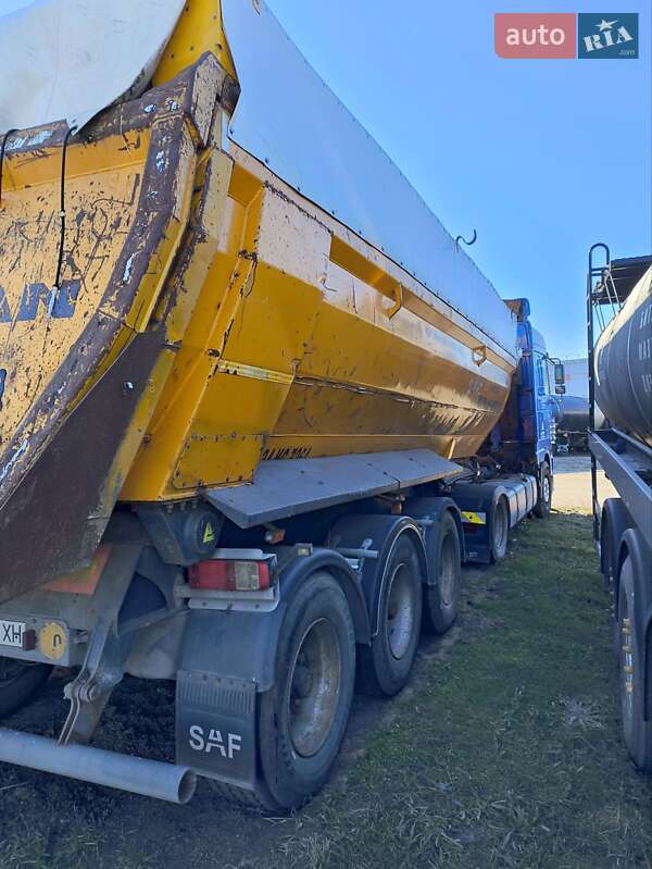 Самосвал полуприцеп Tirsan TSN-3SS-12.5 2013 в Одессе фото 6 Самосвал полуприцеп Tirsan TSN-3SS-12.5 2013 в Одессе