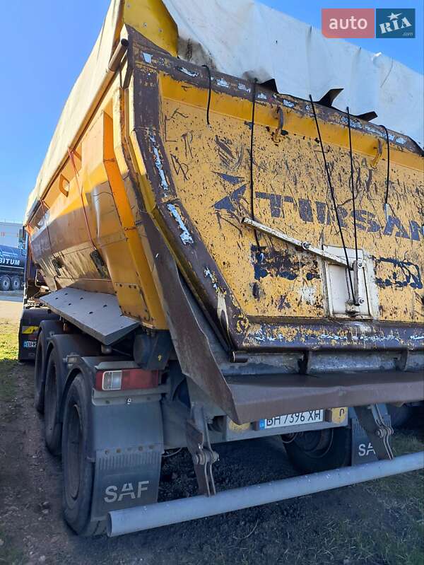 Самосвал полуприцеп Tirsan TSN-3SS-12.5 2013 в Одессе фото 4 Самосвал полуприцеп Tirsan TSN-3SS-12.5 2013 в Одессе