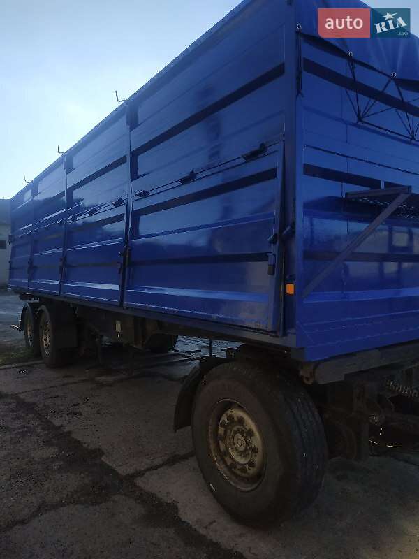 Зерновоз - причіп Tirsan XS 2002 в Павлограді