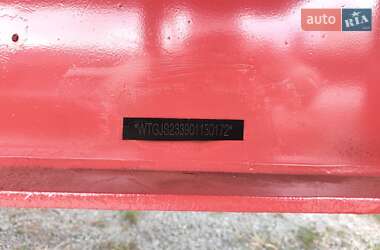 Низкорамная платформа Tirsan XS 2004 в Умани