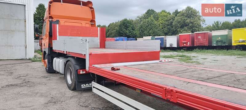 Низкорамна платформа Tirsan XS 2004 в Умані