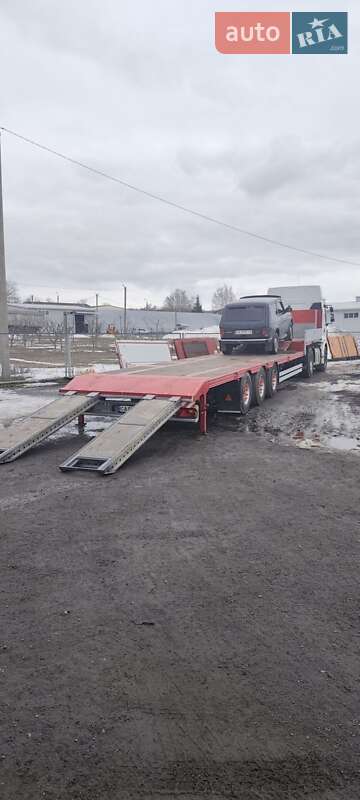 Низкорамная платформа Tirsan XS 2004 в Умани