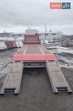 Низкорамная платформа Tirsan XS 2004 в Умани