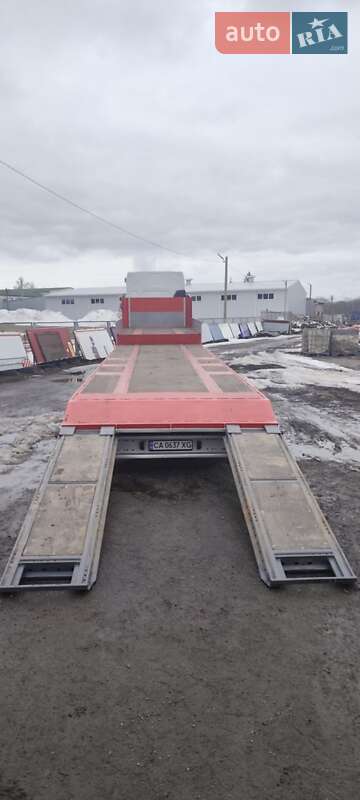 Низкорамная платформа Tirsan XS 2004 в Умани